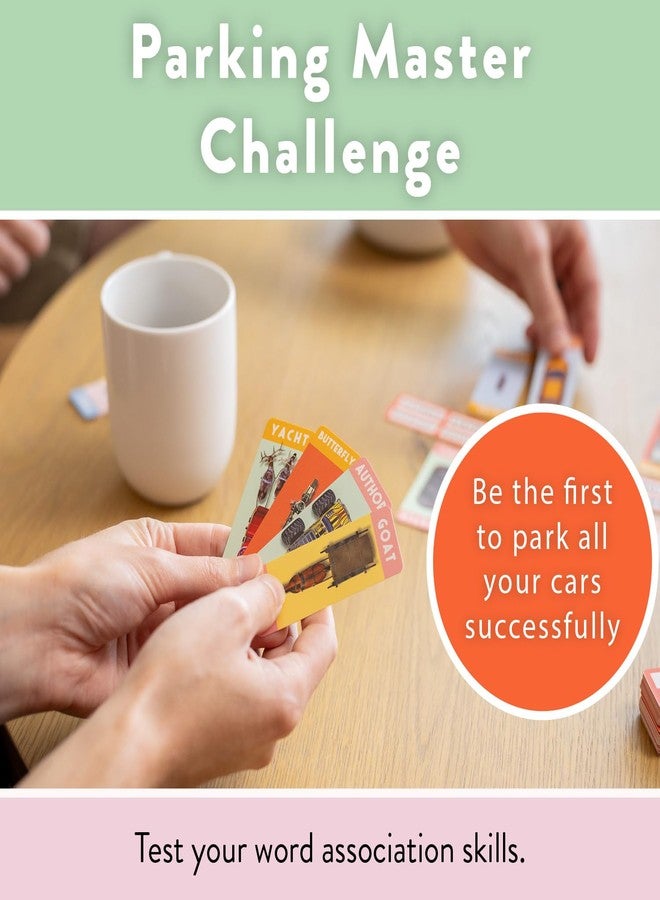 Facade Games Parkade Board Game - Word Games and Parking Cars - Party Game for Friends and Family Game Night - 5-15 Minutes for 3-13 Players - Image 4